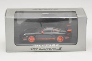 Porsche 911 997 GT3 RS Черен Оранжев Minichamps 1:43 WAP02012817-R1 Метал — снимка 4 от 4