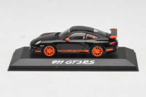 Porsche 911 997 GT3 RS Черен Оранжев Minichamps 1:43 WAP02012817-R1 Метал