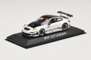 Porsche 911 997 GT3 RS #8 Бял Minichamps 1:43 WAP02003018 Метал — снимка 2 от 4
