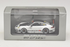 Porsche 911 997 GT3 RS #8 Бял Minichamps 1:43 WAP02003018 Метал — снимка 4 от 4
