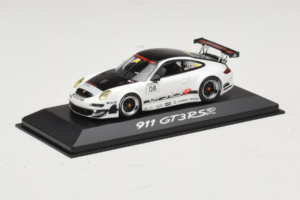Porsche 911 997 GT3 RS Бял Minichamps 1:43 WAP0203018 Метал — снимка 2 от 4