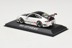 Porsche 911 997 GT3 RS Бял Minichamps 1:43 WAP0203018 Метал — снимка 3 от 4