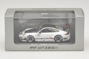 Porsche 911 997 GT3 RS Бял Minichamps 1:43 WAP0203018 Метал — снимка 4 от 4