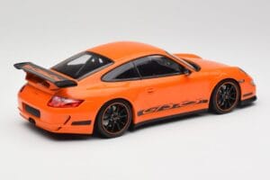 Porsche 911 997 GT3 RS Оранжев Minichamps 1:18 155062122 Метал — снимка 2 от 6