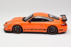 Porsche 911 997 GT3 RS Оранжев Minichamps 1:18 155062122 Метал — снимка 3 от 6