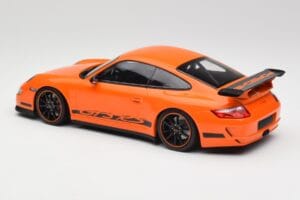 Porsche 911 997 GT3 RS Оранжев Minichamps 1:18 155062122 Метал — снимка 5 от 6
