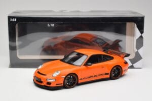 Porsche 911 997 GT3 RS Оранжев Minichamps 1:18 155062122 Метал — снимка 6 от 6