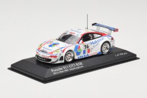 Porsche 911 997 GT3 RSR #76 IMSA Performance Matmut R. Narac / R. Lietz / P. Long 24 Hours of Le Mans 2008 Minichamps 1:43 40 — снимка 2 от 4