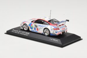 Porsche 911 997 GT3 RSR #76 IMSA Performance Matmut R. Narac / R. Lietz / P. Long 24 Hours of Le Mans 2008 Minichamps 1:43 40 — снимка 3 от 4