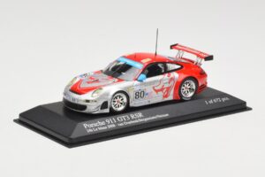 Porsche 911 997 GT3 RSR #80 Flying Lizard J. Van Overbeek / J. Bergmeister / S. Neiman 24 Hours of Le Mans 2008 Minichamps 1: — снимка 2 от 4