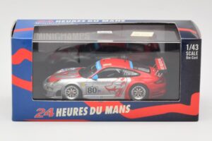 Porsche 911 997 GT3 RSR #80 Flying Lizard J. Van Overbeek / J. Bergmeister / S. Neiman 24 Hours of Le Mans 2008 Minichamps 1: — снимка 4 от 4