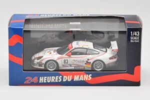 Porsche 911 997 GT3 RSR #83 Seikel Motorsport J. Nielsen / P. Ehret / P. Farnbacher 24 Hours of Le Mans 2006 Minichamps 1:43  — снимка 3 от 3