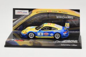 Porsche 911 997 GT3 RSR #3 24 Hours Nurburgring 2008 Minichamps 1:43 437087803 Метал