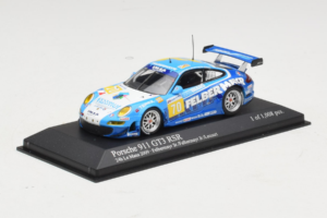 Porsche 911 GT3 RSR #70 H. Felbermayr / H. Felbermayr Jr. Felbermayr-Proton 24 Hours of Le Mans 2009 Minichamps 1:43 40009697 — снимка 2 от 4