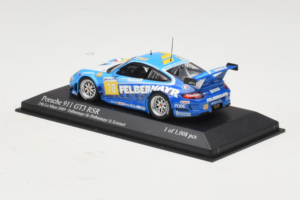 Porsche 911 GT3 RSR #70 H. Felbermayr / H. Felbermayr Jr. Felbermayr-Proton 24 Hours of Le Mans 2009 Minichamps 1:43 40009697 — снимка 3 от 4