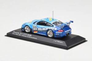 Porsche 911 997 GT3 RSR #77 Felbermayr-Proton Davidson / Henzler 24 Hours of Le Mans 2008 Minichamps 1:43 400087877 Метал — снимка 3 от 4
