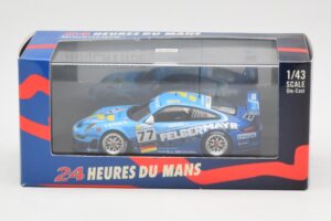 Porsche 911 997 GT3 RSR #77 Felbermayr-Proton Davidson / Henzler 24 Hours of Le Mans 2008 Minichamps 1:43 400087877 Метал — снимка 4 от 4