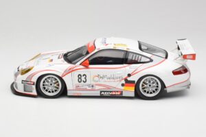 Porsche 911 997 GT3 RSR #83 Team Seikel L. Nielsen / M. Ehret / D. Farnbacher 24 Hours of Le Mans 2006 Minichamps 1:18 100066 — снимка 4 от 8