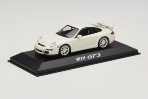 Porsche 911 997 GT3 Бял Minichamps 1:43 WAP02012016 Метал — снимка 2 от 5