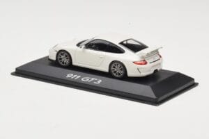 Porsche 911 997 GT3 Бял Minichamps 1:43 WAP0202080C Метал — снимка 3 от 4