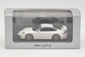 Porsche 911 997 GT3 Бял Minichamps 1:43 WAP0202080C Метал — снимка 4 от 4