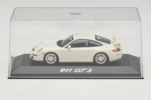 Porsche 911 997 GT3 Бял Minichamps 1:43 WAP02012016 Метал — снимка 4 от 5