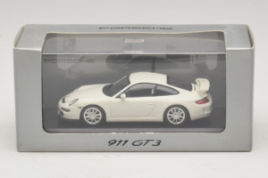 Porsche 911 997 GT3 Бял Minichamps 1:43 WAP02012016 Метал — снимка 5 от 5