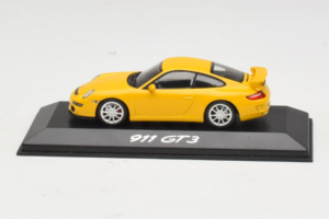 Porsche 911 997 GT3 Жълт Minichamps 1:43 WAP02012116 Метал