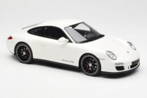 Porsche 911 997 GTS Бял GT Spirit 1:18 GT287 Смола — снимка 4 от 6