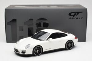 Porsche 911 997 GTS Бял GT Spirit 1:18 GT287 Смола — снимка 6 от 6