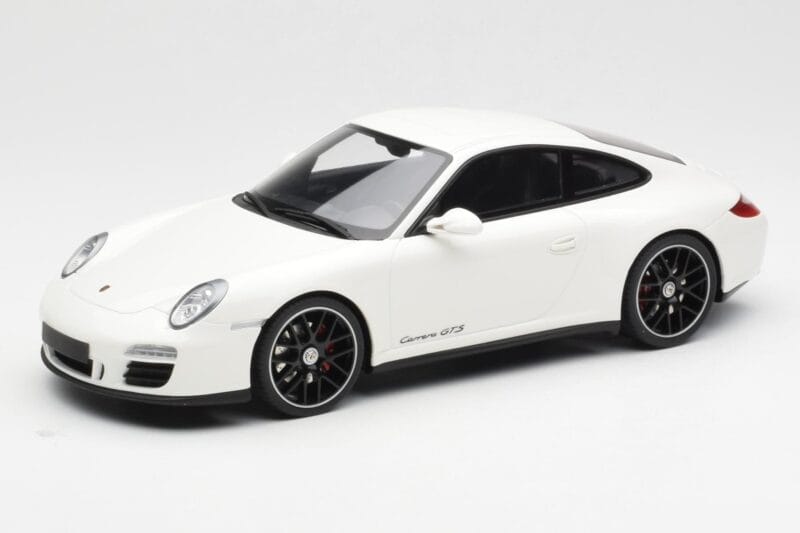 Porsche 911 997 GTS Бял GT Spirit 1:18 GT287 Смола