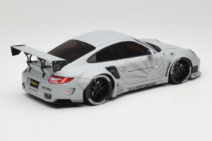 Porsche 911 997 Liberty Walk Сив GT Spirit 1:18 GT126 Смола — снимка 2 от 6