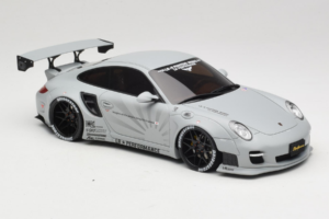 Porsche 911 997 Liberty Walk Сив GT Spirit 1:18 GT126 Смола — снимка 4 от 6
