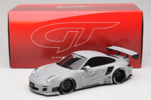 Porsche 911 997 Liberty Walk Сив GT Spirit 1:18 GT126 Смола — снимка 6 от 6