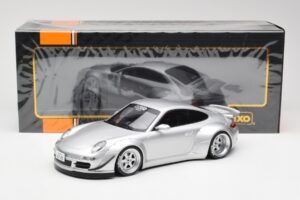 Porsche 911 997 RWB Abu Dhabi IXO 1:18 18CMC166 Метал — снимка 6 от 6