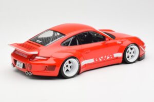Porsche 911 997 RWB Phila IXO 1:18 18CMC168 Метал — снимка 2 от 6
