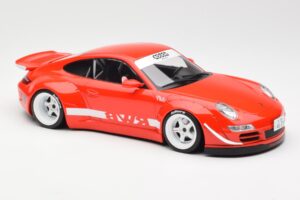 Porsche 911 997 RWB Phila IXO 1:18 18CMC168 Метал — снимка 4 от 6