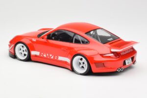 Porsche 911 997 RWB Phila IXO 1:18 18CMC168 Метал — снимка 5 от 6