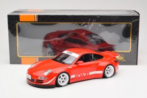 Porsche 911 997 RWB Phila IXO 1:18 18CMC168 Метал — снимка 6 от 6