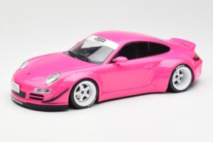 Porsche 911 997 RWB Розов IXO 1:18 18CMC167 Метал