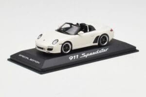 Porsche 911 997 Speedster Бял Minichamps 1:43 WAP0200290B Метал — снимка 2 от 4