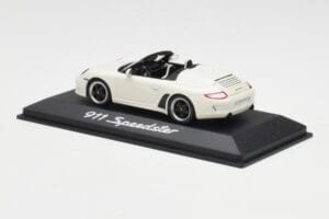 Porsche 911 997 Speedster Бял Minichamps 1:43 WAP0200290B Метал — снимка 3 от 4