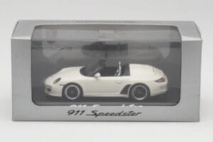 Porsche 911 997 Speedster Бял Minichamps 1:43 WAP0200290B Метал — снимка 4 от 4