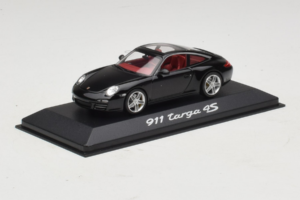 Porsche 911 997 Targa 4S Черен Minichamps 1:43 WAP02002518 Метал — снимка 2 от 4