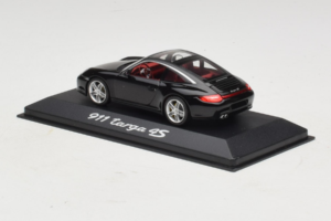 Porsche 911 997 Targa 4S Черен Minichamps 1:43 WAP02002518 Метал — снимка 3 от 4