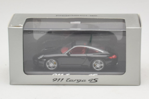 Porsche 911 997 Targa 4S Черен Minichamps 1:43 WAP02002518 Метал — снимка 4 от 4