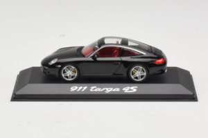 Porsche 911 997 Targa 4S Черен Minichamps 1:43 WAP02002518 Метал