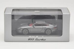 Porsche 911 997 Turbo Anthracite Grey Minichamps 1:43 WAP0200010A Метал — снимка 4 от 4