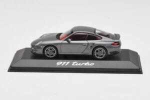 Porsche 911 997 Turbo Anthracite Grey Minichamps 1:43 WAP0200010A Метал