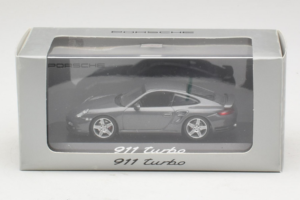 Porsche 911 997 Turbo Grey Metallic Minichamps 1:43 WAP02013116 Метал — снимка 4 от 4